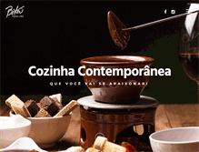 Tablet Screenshot of bistrofarialima.com.br